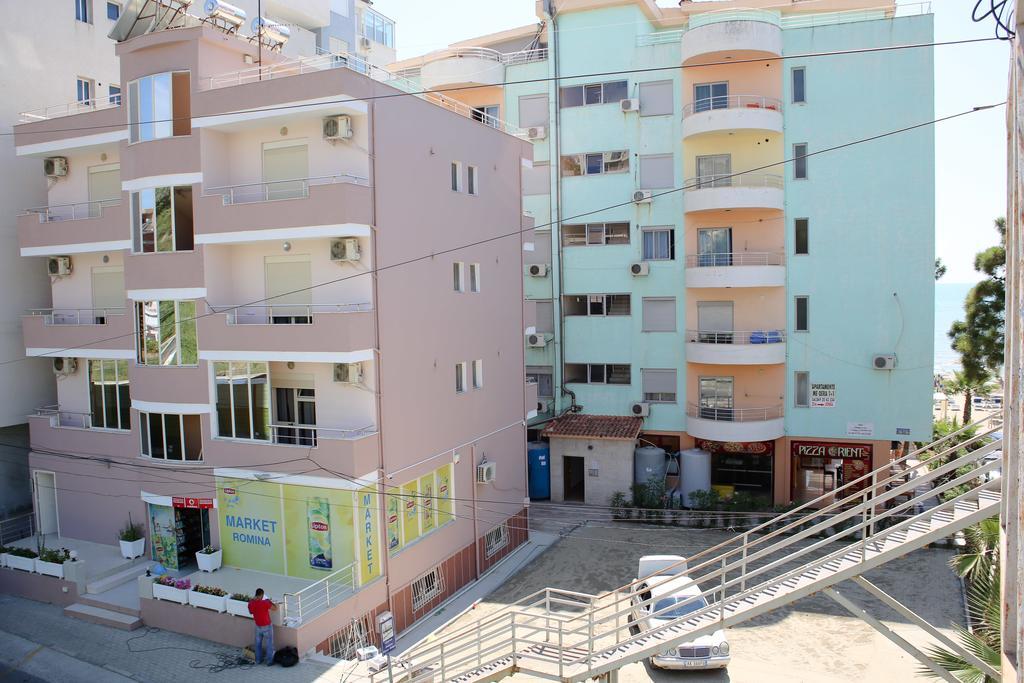 Apartments Bella Vista Durres Exterior photo